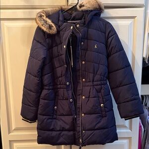 Joules Navy Blue Coat
